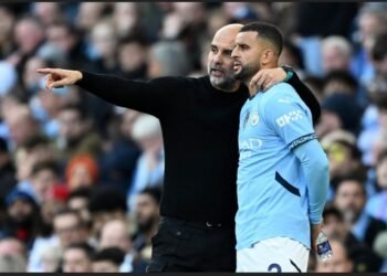 Kyle Walker’s fall is the symbol of Man City decline