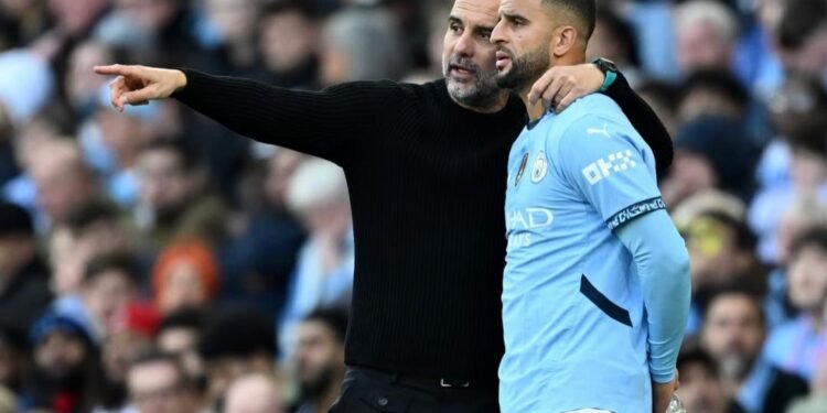 Kyle Walker’s fall is the symbol of Man City decline