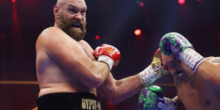Tyson Fury announces retirement from boxing with cryptic message