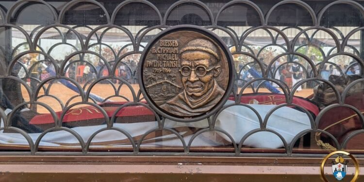 About 5,000 Gather to Celebrate Blessed Cyprian Michael Iwene Tansi’s Feast Day