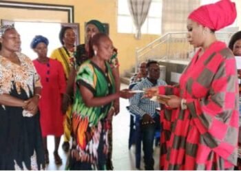 Obi’s Wife Margaret,Empowers Women with 30 Million Naira