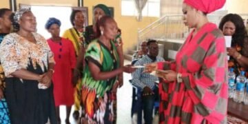 Obi’s Wife Margaret,Empowers Women with 30 Million Naira