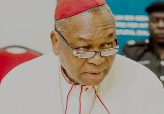 Cardinal Onaiyekan Calls for Global, National Peace, End to Man-made Disasters.