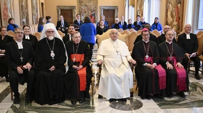Pope Francis Highlights the Ecumenical Vocation of All Christians