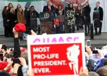 President Trump to Visit California During 2025 March for Life