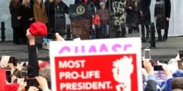 President Trump to Visit California During 2025 March for Life