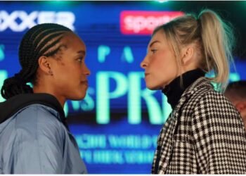 Natasha Jonas issues warning to Lauren Price ahead of title unification clash