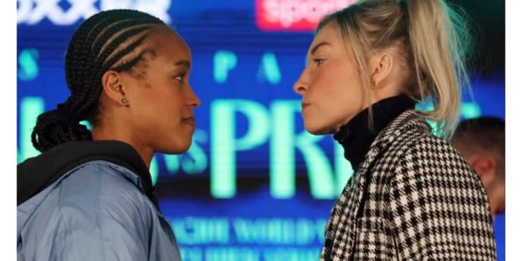 Natasha Jonas issues warning to Lauren Price ahead of title unification clash