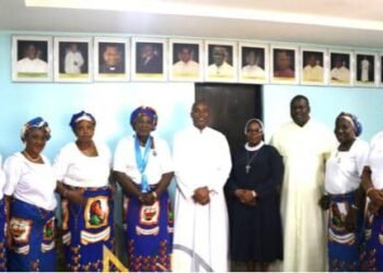 Catholic Women Organization of Nigeria Shows Solidarity with CSN New Leadership