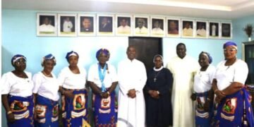 Catholic Women Organization of Nigeria Shows Solidarity with CSN New Leadership