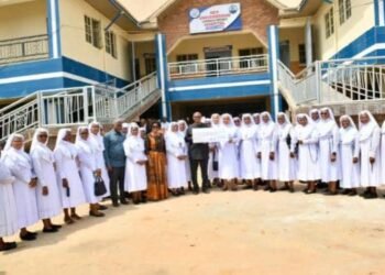 Obi donates 25m Naira to Immaculate Heart Sisters hospital,Mmiata Anam