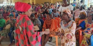 Obi’s Wife Empowers Women with 30 Million Naira