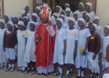 Stop Pressing Your Mobile Phone During Holy Mass – Bishop Daboh Advises Christians