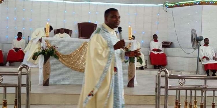 Fr Adimike Leads Eucharistic Celebration for the Feast of St. John Bosco