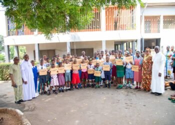 Scholarship: Bishop Ezeokafor, JDPC, HIFA Spend Over 10 Million Naira On 81 Indigent Students, Pupils Across Denominations