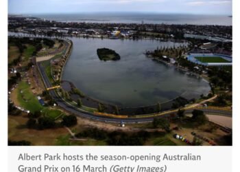 Changes made to F1 Australian GP track after massive George Russell crash