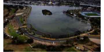 Changes made to F1 Australian GP track after massive George Russell crash