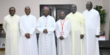 Archbishop Kaigama urges CSN management to prioritize data collection, authentic information