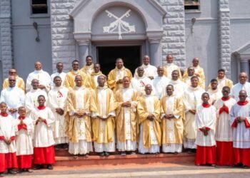 Faithful of Onitsha Region embark on Jubilee 2025 Pilgrimage at the Basilica