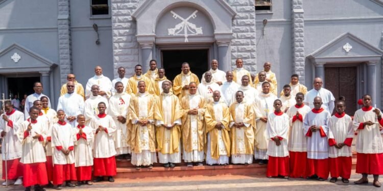 Faithful of Onitsha Region embark on Jubilee 2025 Pilgrimage at the Basilica