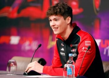British F1 star Ollie Bearman reveals he failed first driving test