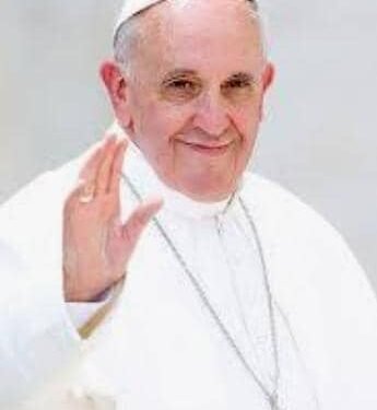 Archbishop Okeke offers special prayers for quick recovery of ailing Pope Francis