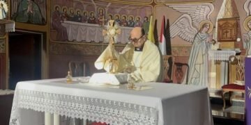 Gaza Priest After Speaking with Pope Francis: ‘We Rejoice to Hear His Voice’