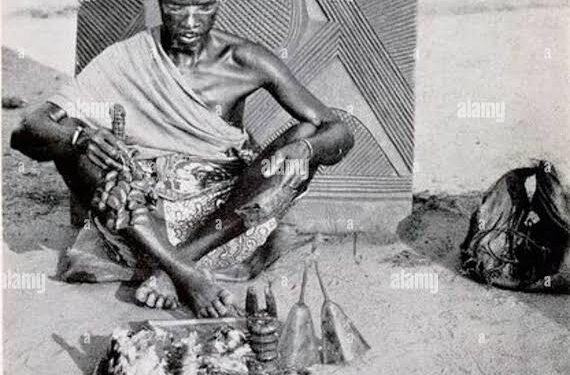 Sacred Scams and Deception in Tradition: The Menace of Yahoo Dibias