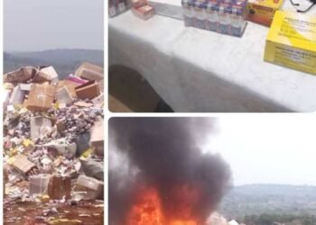 NAFDAC destroys N1 trillion worth of fake drugs in Anambra