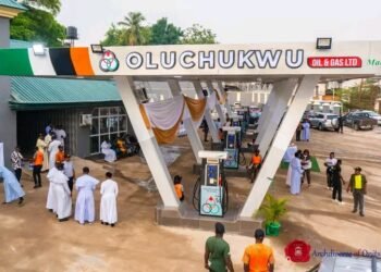 Excitement as Newly Built Oluchukwu Oil and Gas Station is Commissioned by Archbishop Okeke