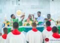Jubilation as Archbishop Okeke Pays Maiden Visit to Holy Trinity parish Akili Ogidi