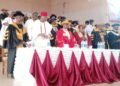 Shanahan University Onitsha,holds maiden matriculation-Archbishop Okeke urges matriculants to imbibe culture of excellence-Igwe Achebe,chief Ibeto,Pat Utomi,top academics grace ocassion