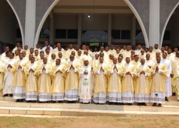 Ahiara Bishop Cautions Newly Ordained Deacons Against Secular Influences