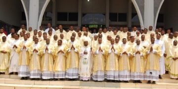 Ahiara Bishop Cautions Newly Ordained Deacons Against Secular Influences