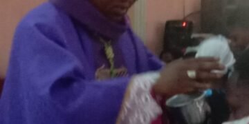 2025 Ash Wednesday: Bishop Daboh bemoans hypocrisy; tasks flock on authenticity