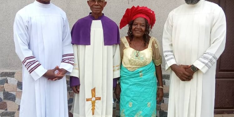 Eulogies as Catechist Francis Ezejiofor Celebrates 90th Birthday
