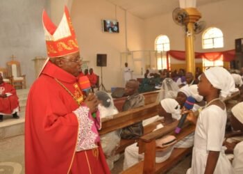 Bishop Daboh tasks newly confirmed on new identity in Christ