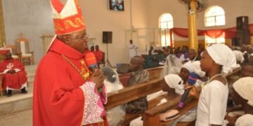 Bishop Daboh tasks newly confirmed on new identity in Christ