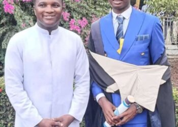 Trinitas Manager and Seminarian, Mr. Ugwu, Bags Summa Cum Laude