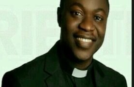 We give to everyone in need because hunger knows no religion – Fr. Nkom