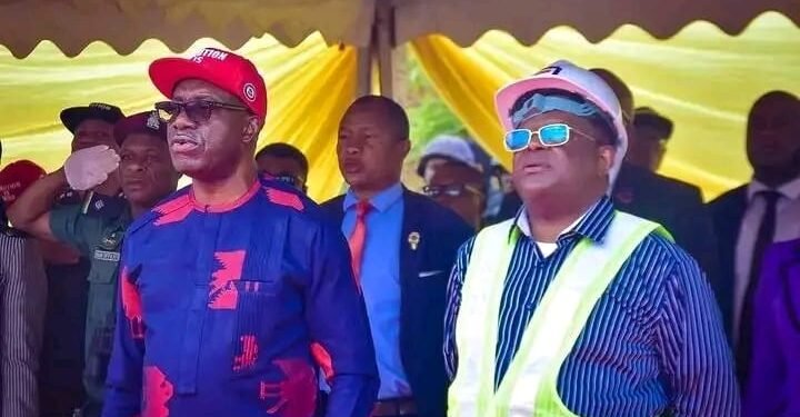 Tinubu launches second niger bridge road link phase 2b construction, Soludo represents president at groundbreaking ceremony