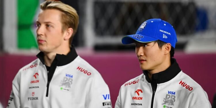 Christian Horner refuses to rule out Yuki Tsunoda replacing Liam Lawson at Red Bull