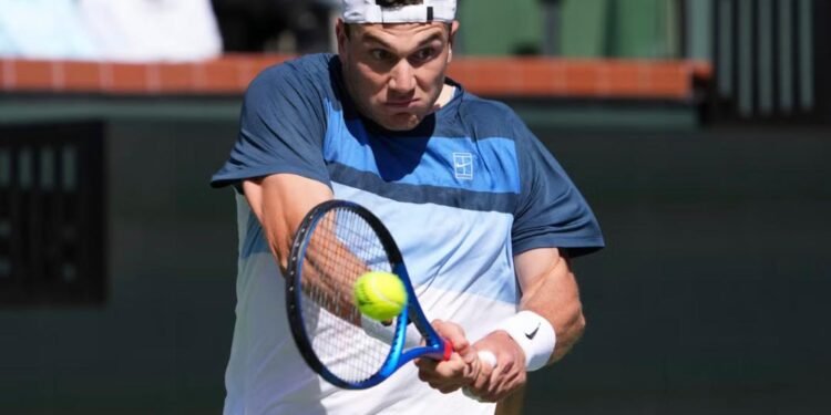 Jack Draper falls to shock defeat in second round of Miami Open