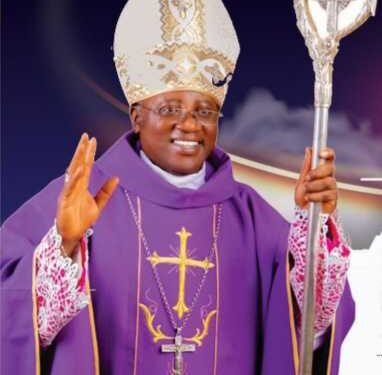 Confront your difficulties with prayers – Bishop Daboh