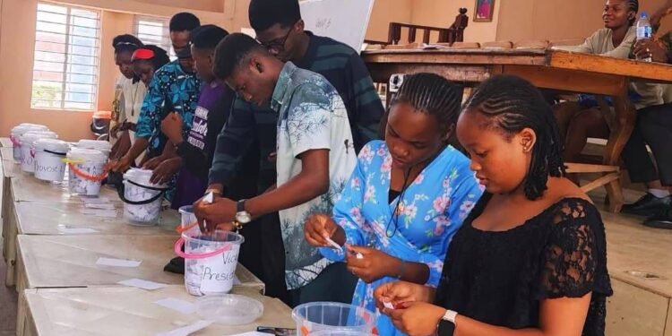 Shanahan University Onitsha Elects New SUG Leadership