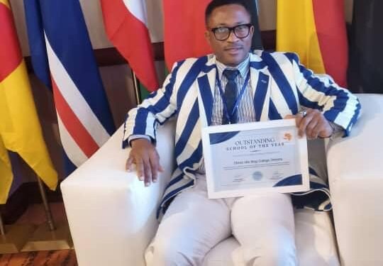 CKC Onitsha Named Outstanding School of the Year in Africa at Africa Education Summit