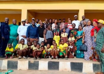 Hon. Uche Okonkwo Builds, Commissions Six Classroom Blocks at United Primary Schools, Amafor Nkpor