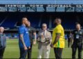 Furious Jarrell Miller tries to slap Fabio Wardley over diss-track claim