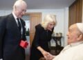 King Charles and Queen Camilla Visit Pope Francis on Their Wedding Anniversary