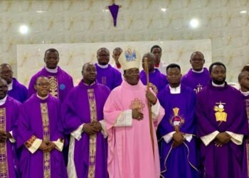 Live in Truth and Do Good, Bishop Oyejola Urges Christians at Cathedraticum Celebration
